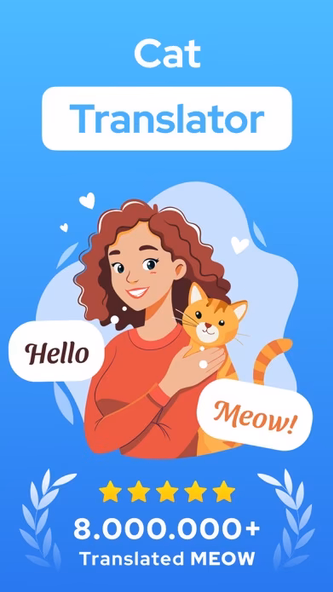 Cat Translator – Pet to Human Screenshot 1 - AppWisp.com Cat Translator – Pet to Human Screenshot 1 - AppWisp.com