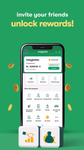 easypaisa - Payments Made Easy Screenshot 1 - AppWisp.com easypaisa - Payments Made Easy Screenshot 1 - AppWisp.com