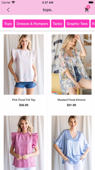 Southern Gyp Boutique Screenshot 4 - AppWisp.com Southern Gyp Boutique Screenshot 4 - AppWisp.com