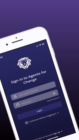 AGENTS FOR CHANGE Screenshot 1 - AppWisp.com AGENTS FOR CHANGE Screenshot 1 - AppWisp.com