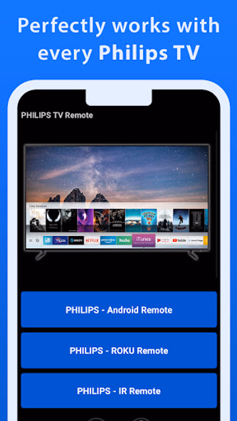 Philips TV Remote Screenshot 2 - AppWisp.com Philips TV Remote Screenshot 2 - AppWisp.com