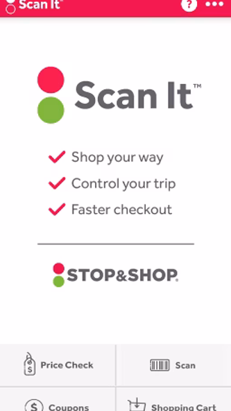 Stop & Shop Scan It™ Mobile Screenshot 1 - AppWisp.com Stop & Shop Scan It™ Mobile Screenshot 1 - AppWisp.com