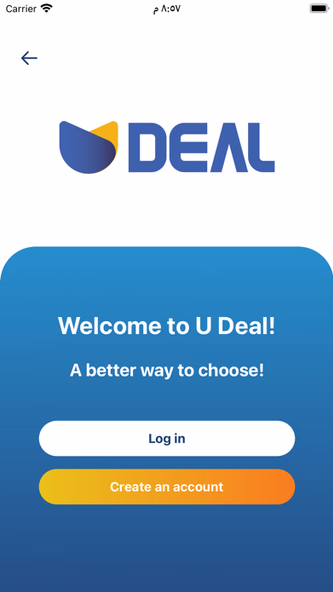 UDEAL Screenshot 2 - AppWisp.com UDEAL Screenshot 2 - AppWisp.com
