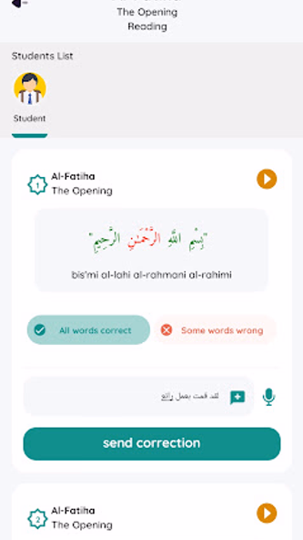 Imam - learn Quran platform Screenshot 4 - AppWisp.com