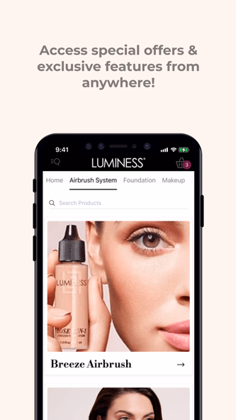 LUMINESS Screenshot 3 - AppWisp.com LUMINESS Screenshot 3 - AppWisp.com