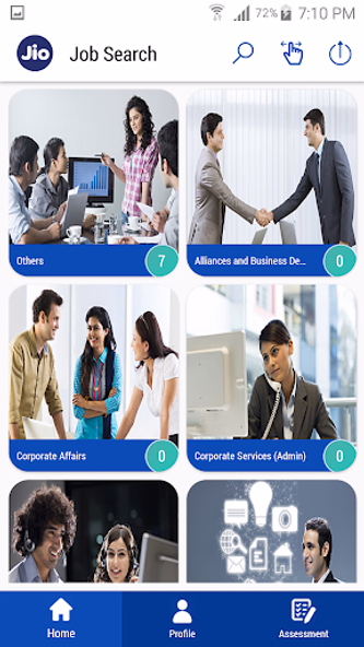 Jio Careers Screenshot 3 - AppWisp.com Jio Careers Screenshot 3 - AppWisp.com