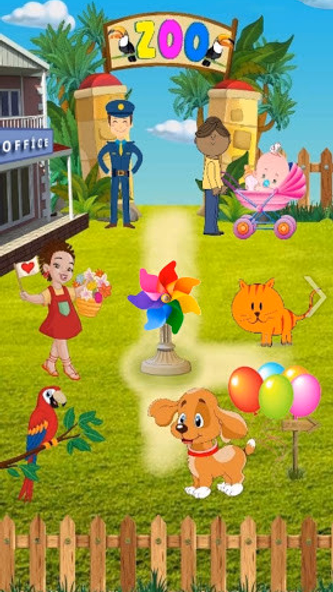 Zoo For Preschool Kids 3-9 Screenshot 1 - AppWisp.com Zoo For Preschool Kids 3-9 Screenshot 1 - AppWisp.com