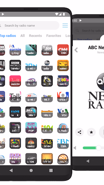 Radio USA - Online Radio App Screenshot 3 - AppWisp.com Radio USA - Online Radio App Screenshot 3 - AppWisp.com