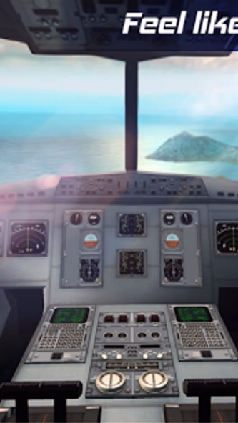 Real Pilot Flight Simulator 3D Screenshot 2 - AppWisp.com Real Pilot Flight Simulator 3D Screenshot 2 - AppWisp.com