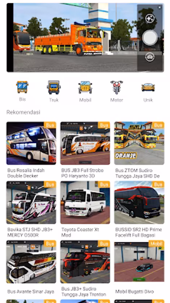 Bus Simulator Indonesia : MOD Screenshot 1 - AppWisp.com Bus Simulator Indonesia : MOD Screenshot 1 - AppWisp.com