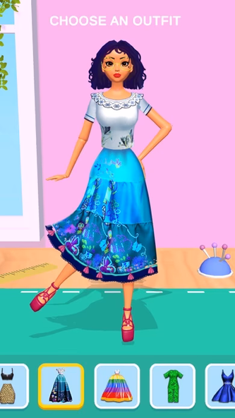 Doll Makeover - DIY 3D Dolly Screenshot 4 - AppWisp.com Doll Makeover - DIY 3D Dolly Screenshot 4 - AppWisp.com