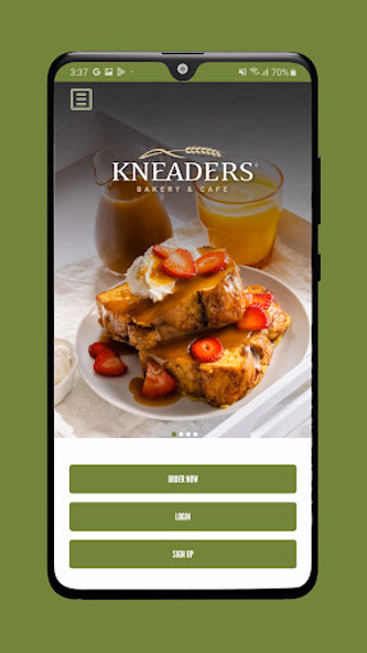 Kneaders App Screenshot 1 - AppWisp.com Kneaders App Screenshot 1 - AppWisp.com