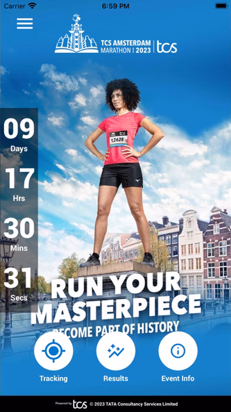 TCS Amsterdam Marathon 2024 Screenshot 2 - AppWisp.com TCS Amsterdam Marathon 2024 Screenshot 2 - AppWisp.com