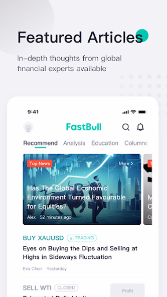 FastBull:Financial Charts&Chat Screenshot 4 - AppWisp.com FastBull:Financial Charts&Chat Screenshot 4 - AppWisp.com