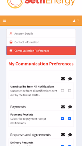 Seth Energy Screenshot 3 - AppWisp.com Seth Energy Screenshot 3 - AppWisp.com