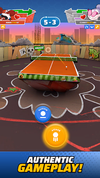 Ping Pong Squad : Table Tennis Screenshot 2 - AppWisp.com