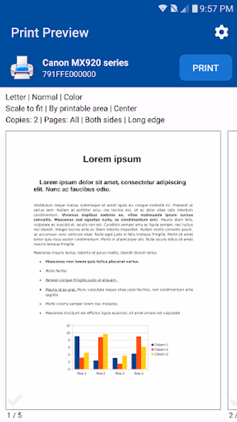 NokoPrint - Mobile Printing Screenshot 3 - AppWisp.com NokoPrint - Mobile Printing Screenshot 3 - AppWisp.com