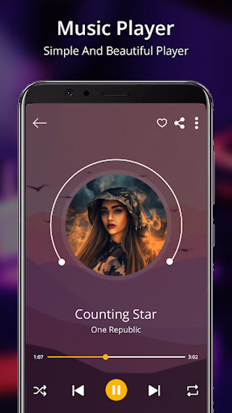 Music Player - MP3 Player Screenshot 1 - AppWisp.com Music Player - MP3 Player Screenshot 1 - AppWisp.com