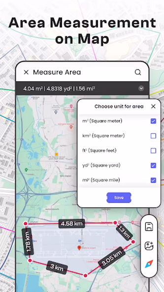 GPS Land Field Area Measure Screenshot 2 - AppWisp.com GPS Land Field Area Measure Screenshot 2 - AppWisp.com