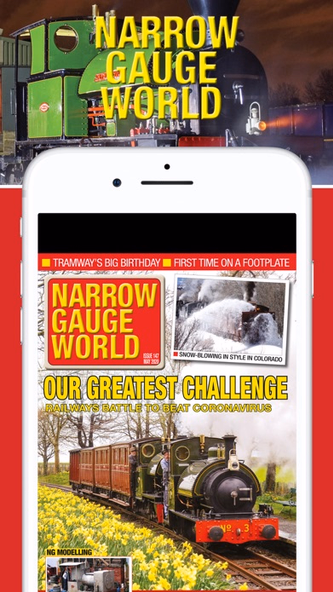 Narrow Gauge World Magazine Screenshot 1 - AppWisp.com Narrow Gauge World Magazine Screenshot 1 - AppWisp.com