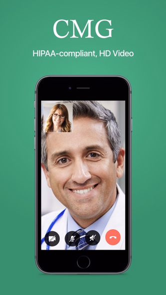 CMG Telemedicine Screenshot 3 - AppWisp.com CMG Telemedicine Screenshot 3 - AppWisp.com