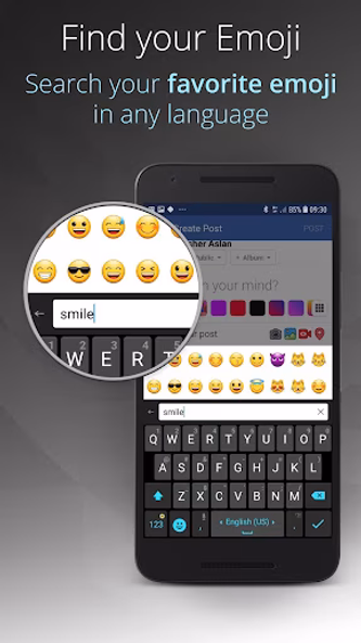 Ginger Keyboard - Emoji, GIFs Screenshot 4 - AppWisp.com Ginger Keyboard - Emoji, GIFs Screenshot 4 - AppWisp.com