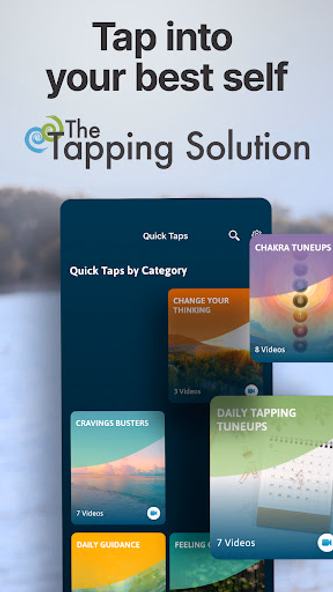 The Tapping Solution Screenshot 1 - AppWisp.com The Tapping Solution Screenshot 1 - AppWisp.com