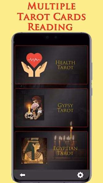 Tarot Cards Screenshot 3 - AppWisp.com Tarot Cards Screenshot 3 - AppWisp.com
