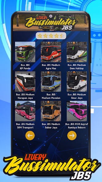 Livery Bussimulator JB5 Screenshot 3 - AppWisp.com Livery Bussimulator JB5 Screenshot 3 - AppWisp.com