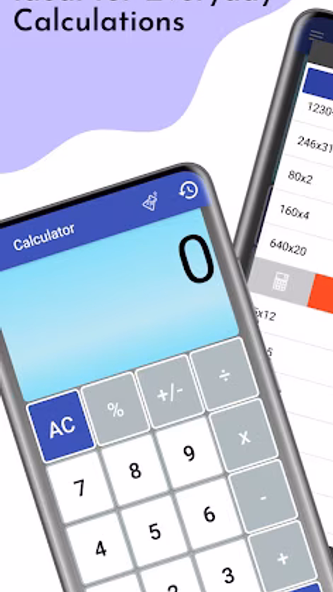 Calculator Screenshot 1 - AppWisp.com Calculator Screenshot 1 - AppWisp.com