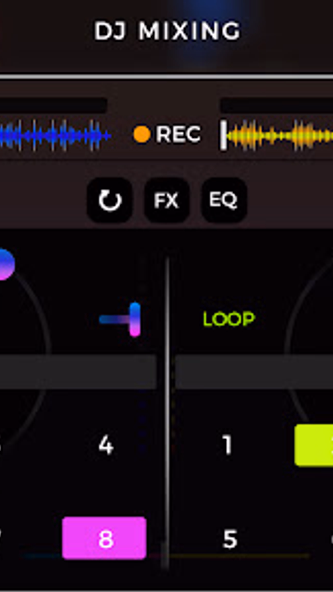 DJ Mixer - DJ Music Player Screenshot 4 - AppWisp.com DJ Mixer - DJ Music Player Screenshot 4 - AppWisp.com