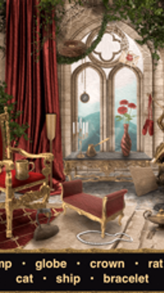 Hidden Object: Sleeping Beauty Screenshot 4 - AppWisp.com Hidden Object: Sleeping Beauty Screenshot 4 - AppWisp.com