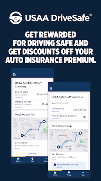 USAA DriveSafe Screenshot 1 - AppWisp.com USAA DriveSafe Screenshot 1 - AppWisp.com