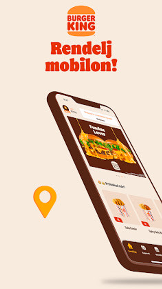 BURGER KING® Magyarország Screenshot 1 - AppWisp.com BURGER KING® Magyarország Screenshot 1 - AppWisp.com