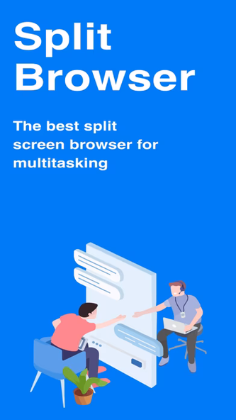 Private Web Browser - Dual Screenshot 1 - AppWisp.com Private Web Browser - Dual Screenshot 1 - AppWisp.com
