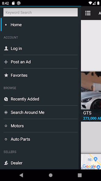 Automotive Souq Screenshot 4 - AppWisp.com Automotive Souq Screenshot 4 - AppWisp.com