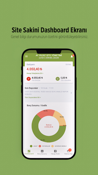 Aidat Takip Sistemi Screenshot 2 - AppWisp.com