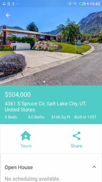 Homie Real Estate Search Screenshot 3 - AppWisp.com