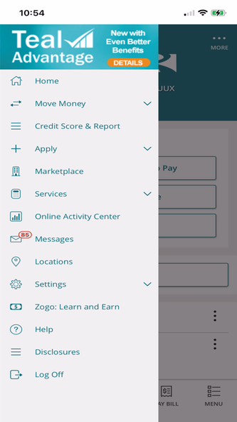RRCU Mobile Screenshot 3 - AppWisp.com RRCU Mobile Screenshot 3 - AppWisp.com