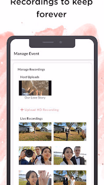 Lovecast - Event Livestream Screenshot 4 - AppWisp.com Lovecast - Event Livestream Screenshot 4 - AppWisp.com