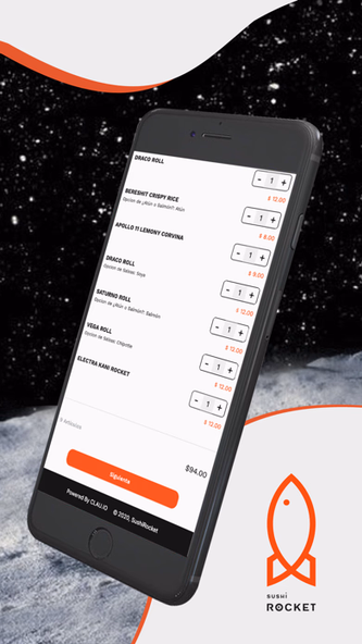 SushiRocket Screenshot 2 - AppWisp.com SushiRocket Screenshot 2 - AppWisp.com
