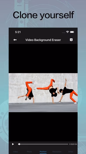 Video Background Eraser Screenshot 3 - AppWisp.com Video Background Eraser Screenshot 3 - AppWisp.com