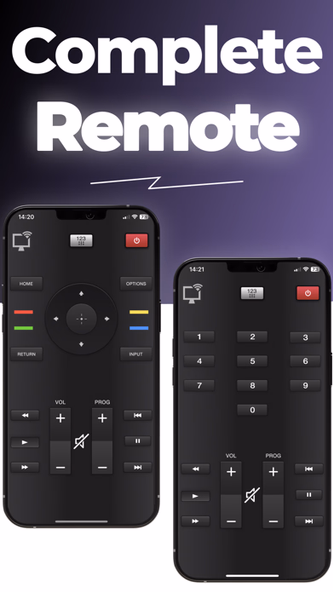 Unimote : smart TV remote Screenshot 4 - AppWisp.com Unimote : smart TV remote Screenshot 4 - AppWisp.com
