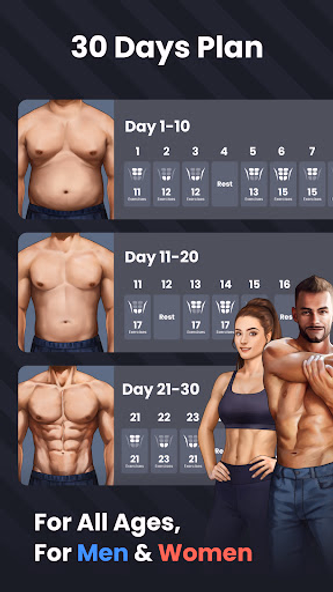 Six Pack in 30 Days Screenshot 3 - AppWisp.com Six Pack in 30 Days Screenshot 3 - AppWisp.com