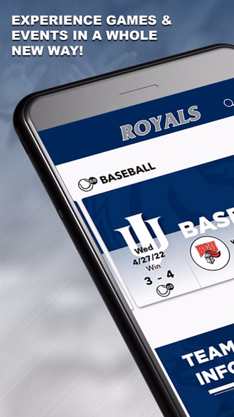 Johnson Royals Screenshot 1 - AppWisp.com Johnson Royals Screenshot 1 - AppWisp.com