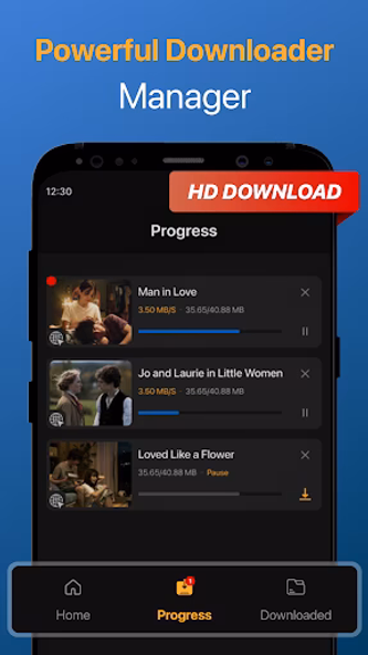 Video Downloader & Video Saver Screenshot 3 - AppWisp.com Video Downloader & Video Saver Screenshot 3 - AppWisp.com