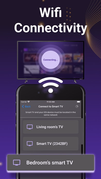 Remote for Roku TV App Screenshot 3 - AppWisp.com Remote for Roku TV App Screenshot 3 - AppWisp.com