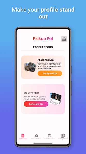 Pick Up Pal AI Screenshot 3 - AppWisp.com Pick Up Pal AI Screenshot 3 - AppWisp.com