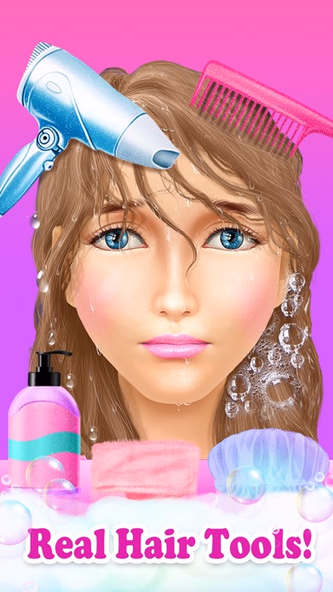 Princess HAIR Salon: Spa Games Screenshot 1 - AppWisp.com Princess HAIR Salon: Spa Games Screenshot 1 - AppWisp.com