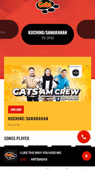 Cats FM Screenshot 1 - AppWisp.com